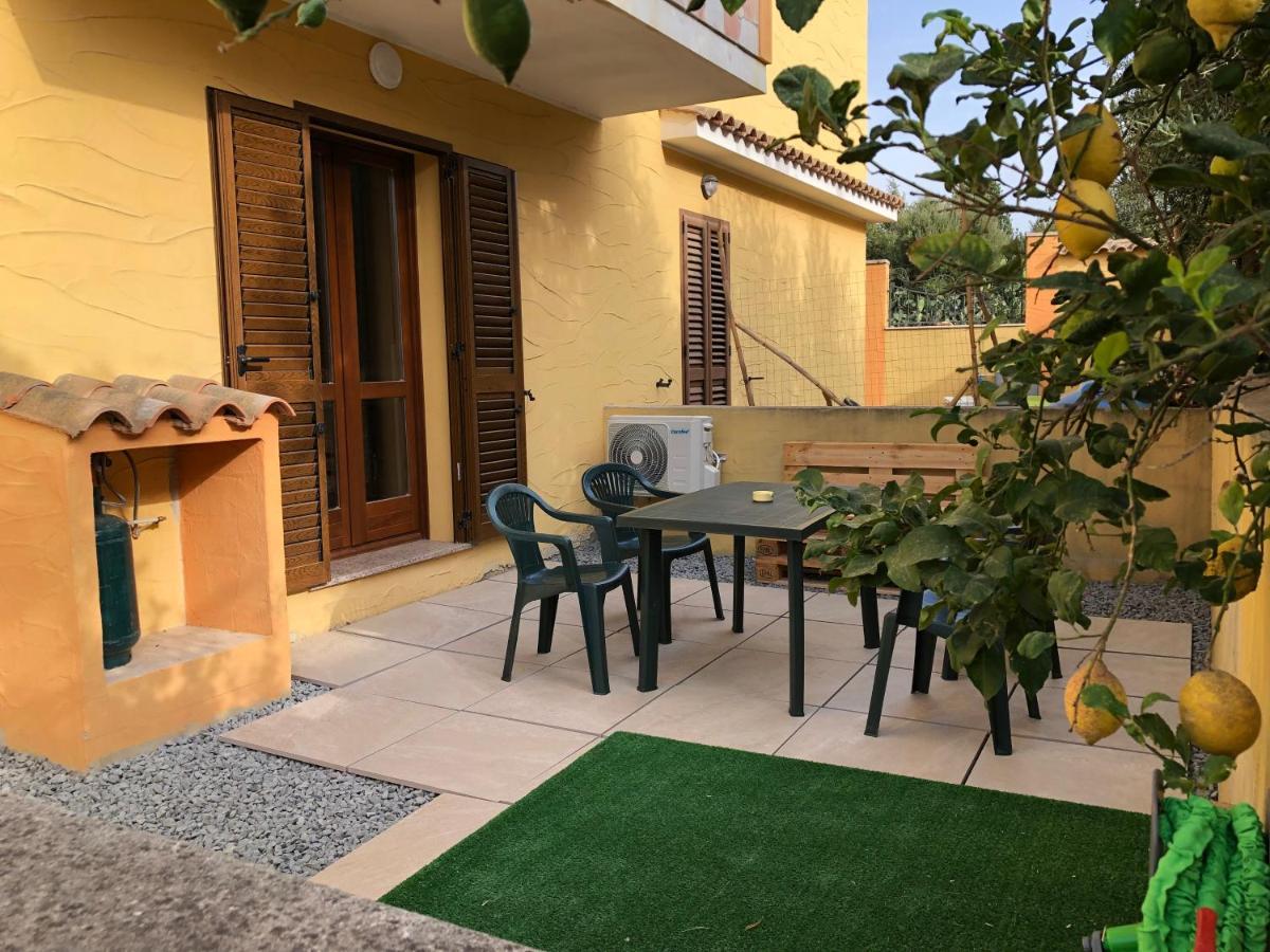 Casa Vacanze Al Parco Giba Exterior foto