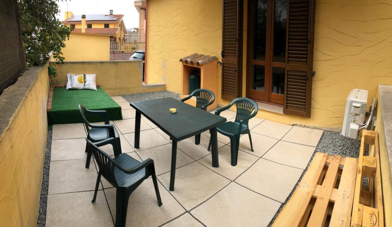 Casa Vacanze Al Parco Giba Exterior foto